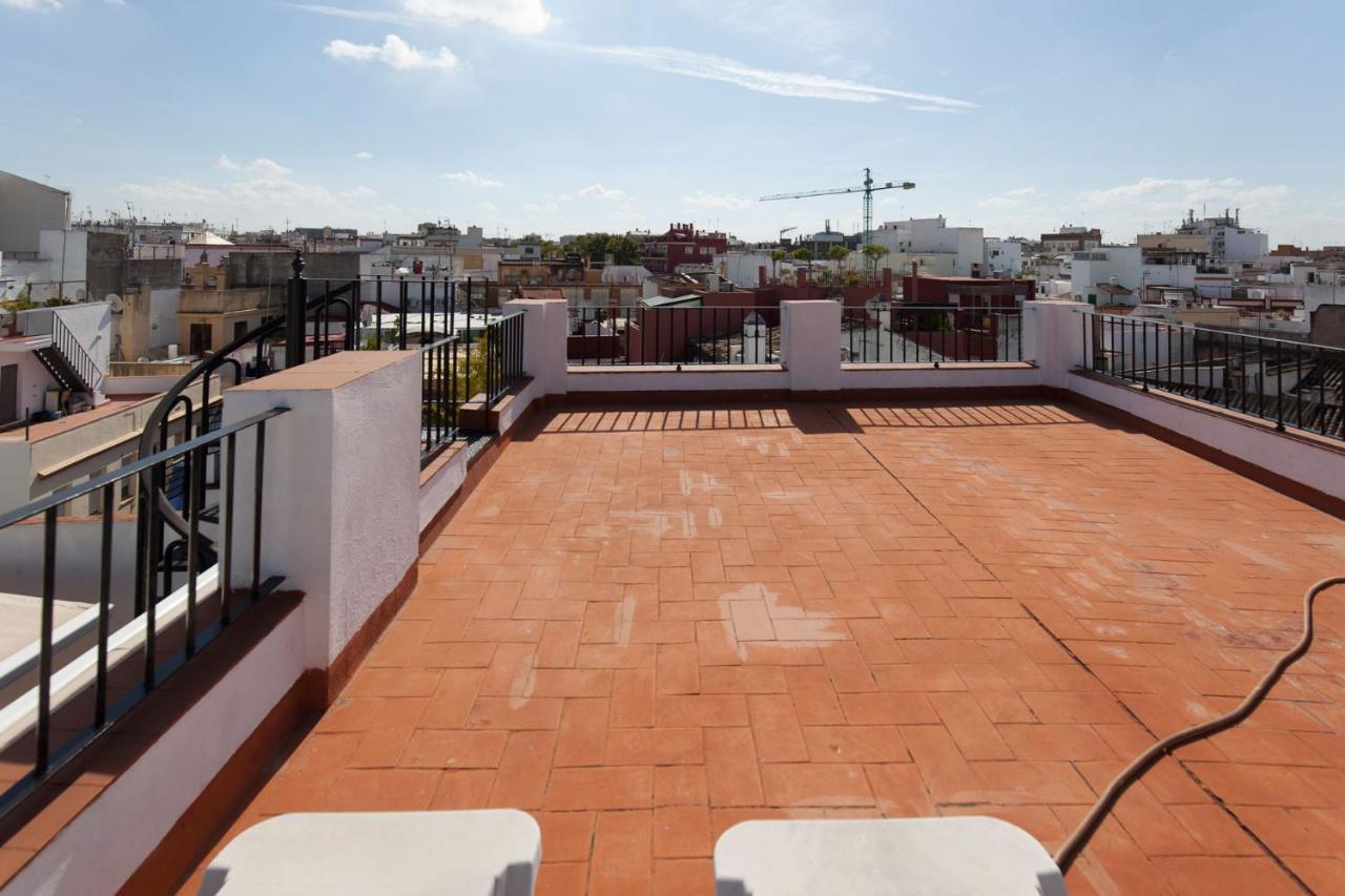 Espectacular Apartamento Con Terraza Privada Parking Sevilla Exterior foto