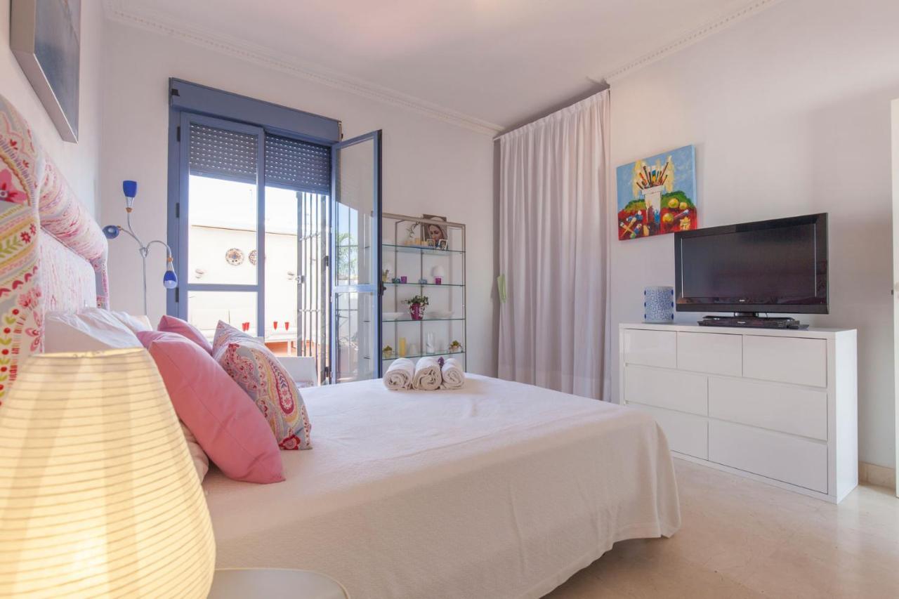 Espectacular Apartamento Con Terraza Privada Parking Sevilla Exterior foto